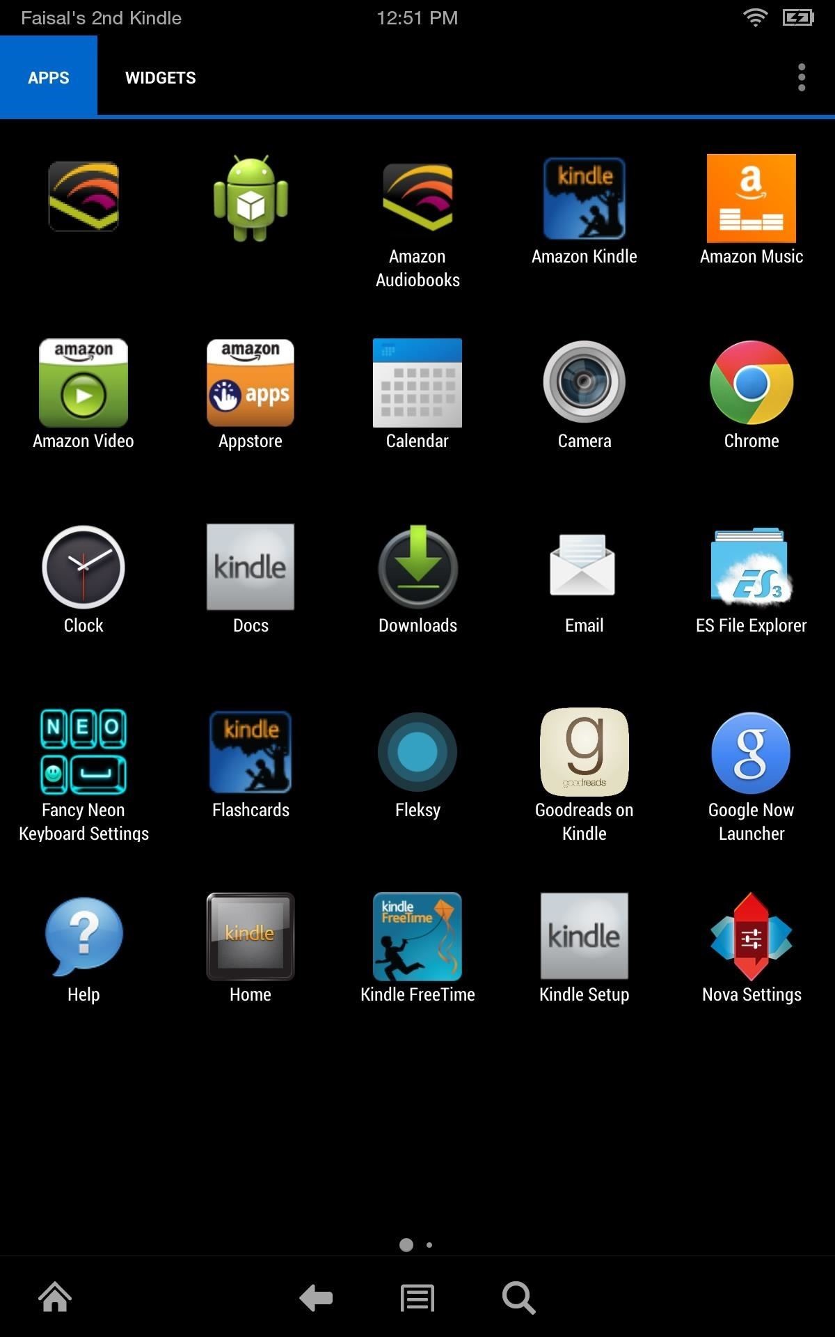 ios launcher for kindle fire
