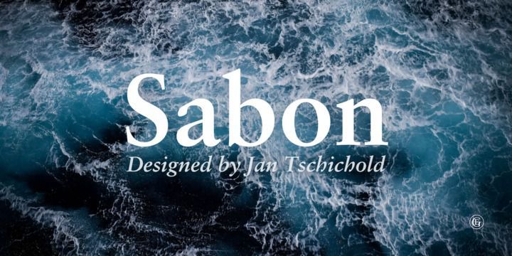 sabon roman font free