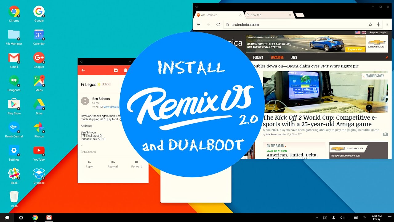 remix os installer tool for pc
